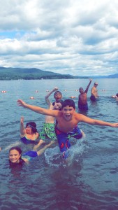 kids in grafton lake