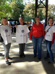 Unity Sunshine Program staff and friends at the 2015 Buddy Walk