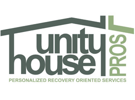 Unity House Personalized Recovery Oriented Services Logo