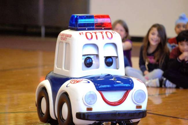 Otto the Auto: AAA Safety Presentation for Families at Unity Sunshine