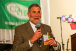 Jim Slavin, President of the Board of Directors, was a great Master of Ceremonies for the event.