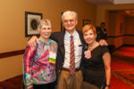 Dir. of Organizational Operations at Unity House, Pat Dinkelaker (at left) with her husband John and Unity House's Dir. of Development, Diane Cameron Pascone.