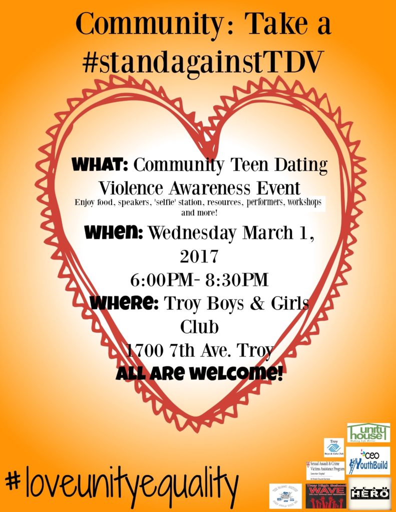 Collaborative Event for Teen DV Awareness and Prevention