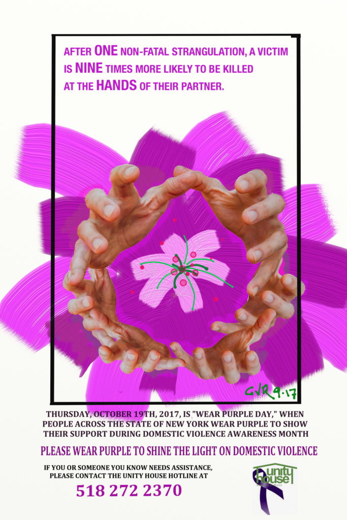 Posters for Domestic Violence Awareness Month