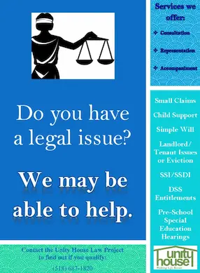 Unity House Legal Project