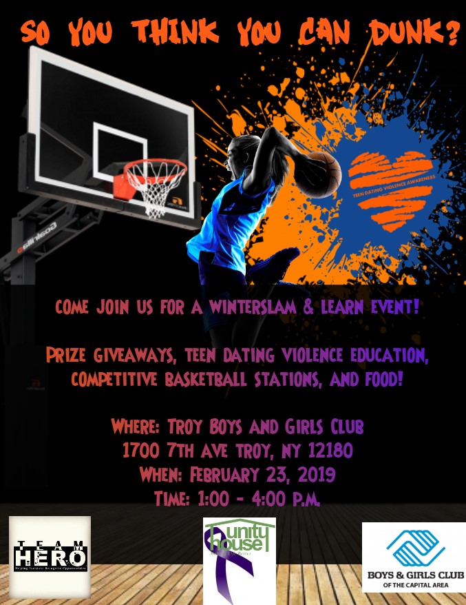 So You Think You Can Dunk? An event for Teens & Tweens