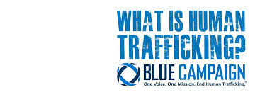 #WearBlue for Human Trafficking Awareness Month