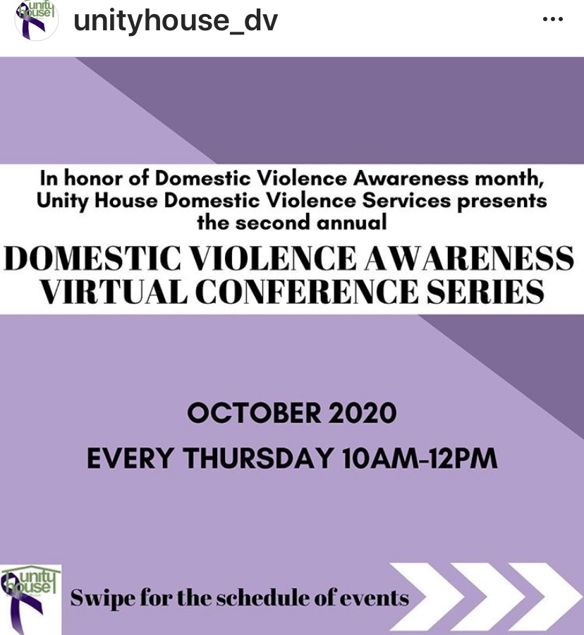 Domestic Violence Awareness Conference & Wear Purple Day