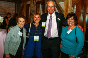From left, Jean Cavallo and her daughter, Sue Butler with Unity House CEO Chris Burke and his wife Kathi Burke at a 2016 event.