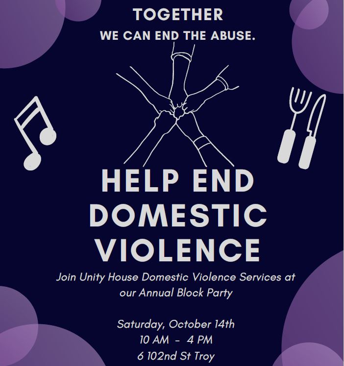 Domestic Violence Awareness & Prevention: Community Block Party