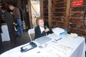 Jean Cavallo, circa 2009, at an event at the Pruyn House