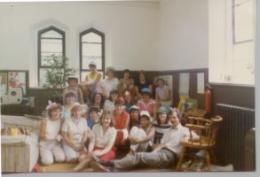 1986: Hat Day at what was then called Unity Sunshine