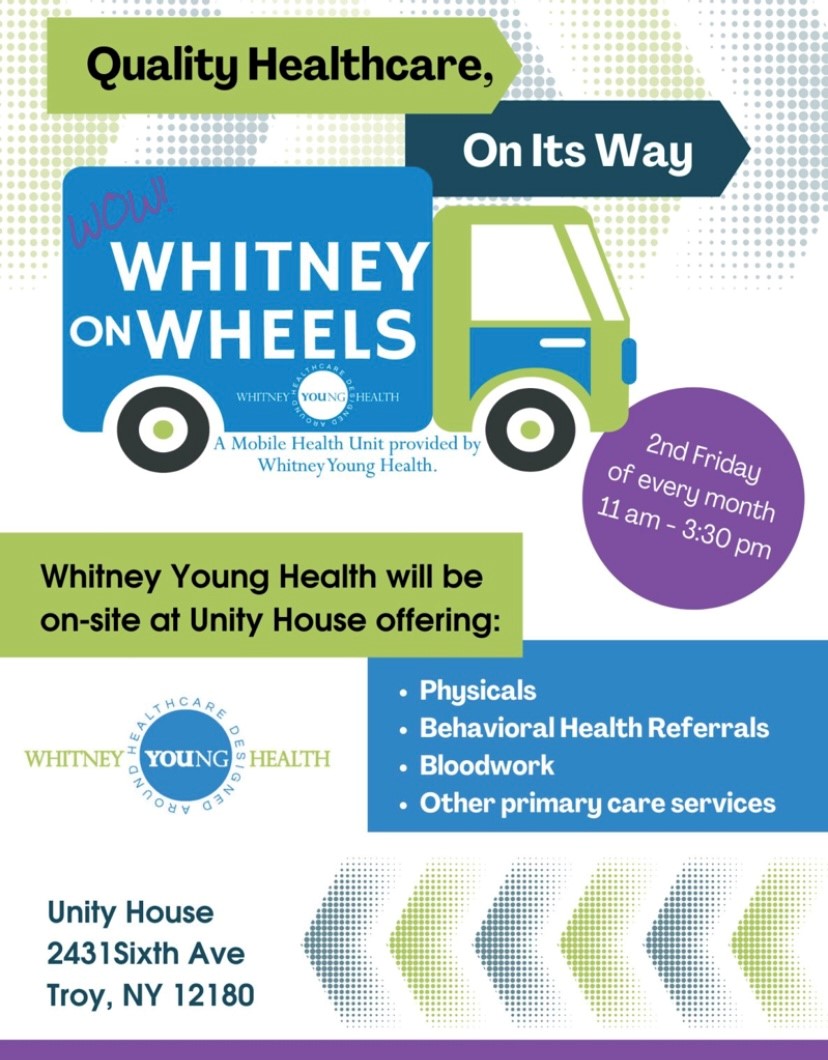 WOW: Whitney Young Healthcare on Wheels