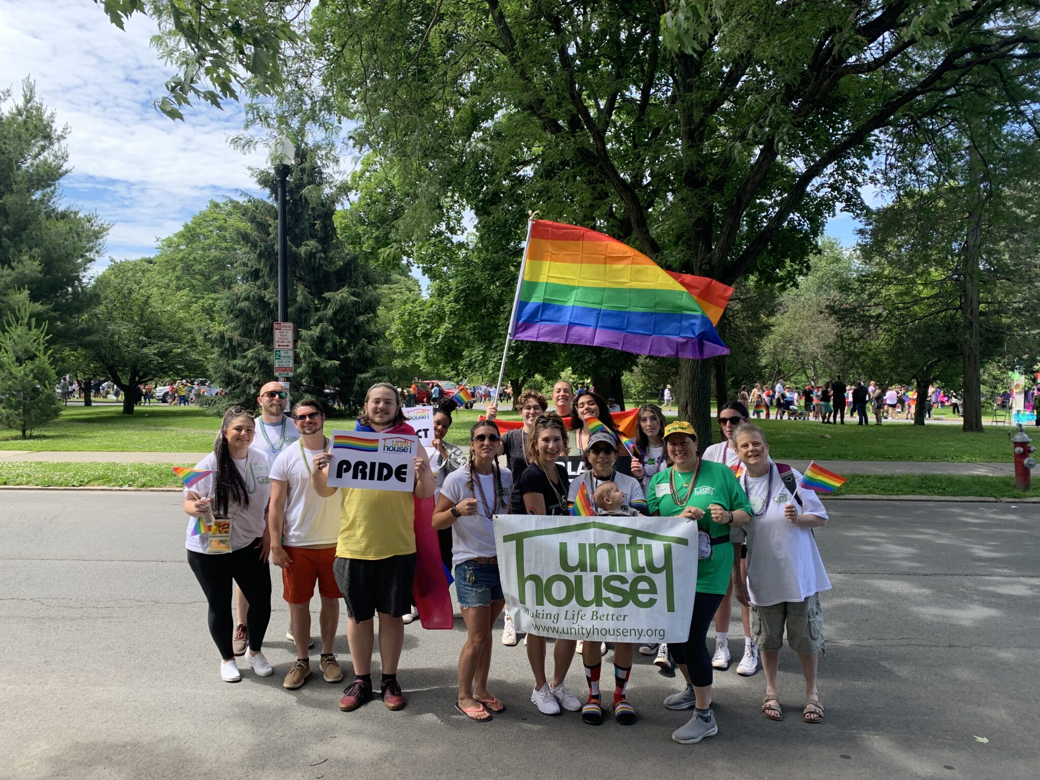 Unity House of Troy Making Life Better Human Service Agency