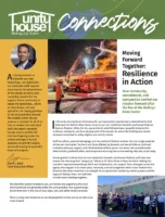 Unity House Spring Newsletter 2026 cover